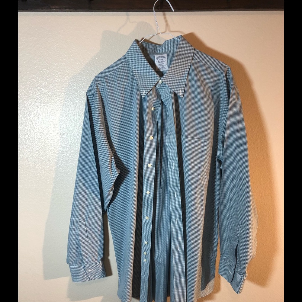 Mens Brooks Brothers Regent Button Up Shirt